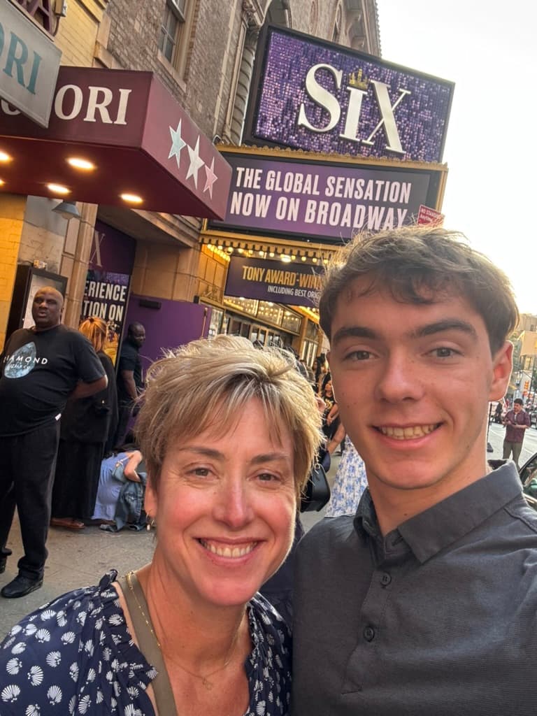 You instilled in me a love for the theater.