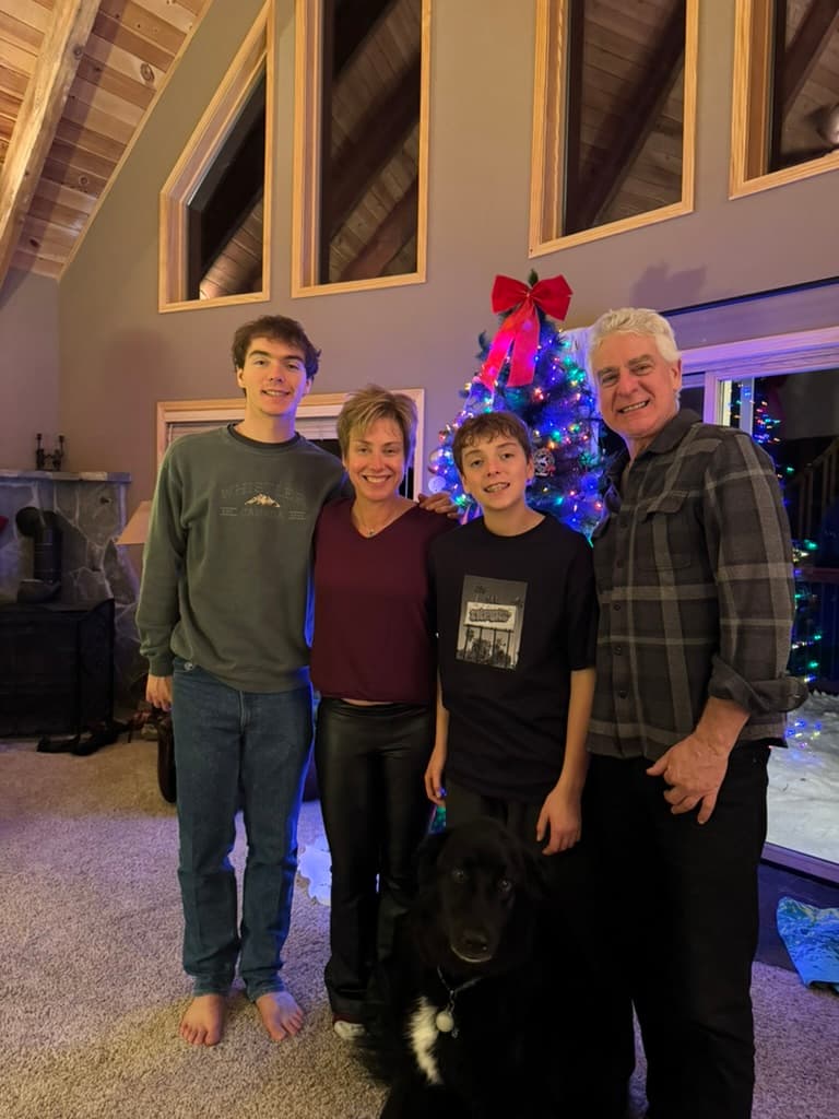 Glad we got to spend lots of time in Tahoe, and also with the Bennett's.