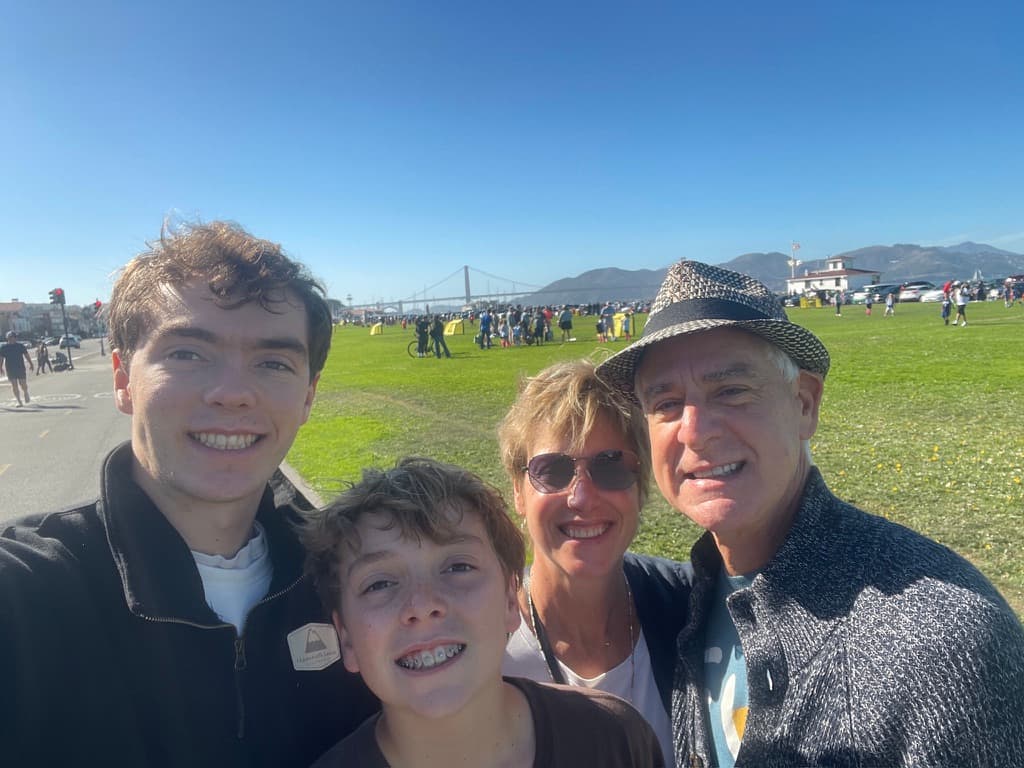 Exploring SF, it's a great city with a lot of Tracey memories.